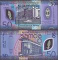 Picture of Samoa,P50,B130a,50 Tala,2025,REPLACEMENT