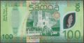 Picture of Samoa,P51,B131a,100 Tala,2025,REPLACEMENT