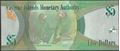 Picture of Cayman Islands,P39c,B219c,5 Dollar,D/3