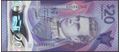 Picture of Barbados,P83c,B242c,20 Dollars,2024