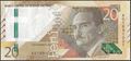 Picture of Peru,P197b,B538b,20 Soles,2022