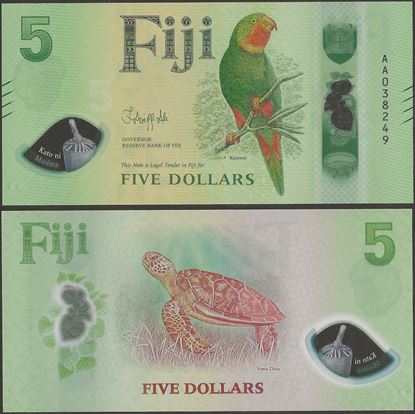 Picture of Fiji,Pw125,B534,5 Dollars,2026