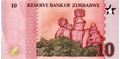 Picture of Zimbabwe,P115,B206,10 Zig,2026