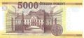 Picture of Hungary,B205,B590d,5000 Forint,2023