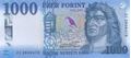 Picture of Hungary,P203c,B588c,1000 Forint,2023
