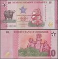Picture of Zimbabwe,P115,B206,10 Zig,2026