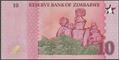 Picture of Zimbabwe,P115,B206,10 Zig,2026