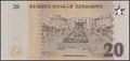 Picture of Zimbabwe,P116,B207,20 Zig,2026