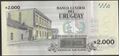 Picture of Uruguay,P099c,B558c,2000 Pesos Uruguayos,2021