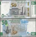 Picture of Mauritania,P28b,B131b2,50 New Ouguiya,2023,Comm