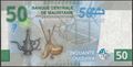 Picture of Mauritania,P28b,B131b2,50 New Ouguiya,2023,BA