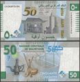 Picture of Mauritania,3 NOTE SET,P28a-c,B131a-c,150 Ouguiya,2023