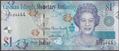Picture of Cayman Islands,P38d,B218d,1 Dollar,D/10