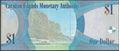 Picture of Cayman Islands,P38d,B218d,1 Dollar,D/10