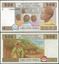 Picture of CAS Equatorial Guinea,P506F, B106Fc1,5000 Francs,2002