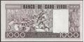 Picture of Cape Verde,P56,B203,1000 Escudos,1977