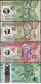 Picture of Turkmenistan,P50a,B242a,216 Manat,2025,SET