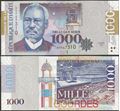 Picture of Haiti,P278,B837i,1000 Gourdes,2021