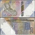 Picture of Poland,P199,BNP829a,20 Zloty,2025,Comm