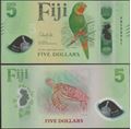 Picture of Fiji,P125,B534,5 Dollars,2026