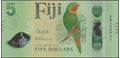 Picture of Fiji,P125,B534,5 Dollars,2026
