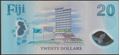 Picture of Fiji,P127,B536a,20 Dollars,2026