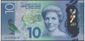 Picture of New Zealand,P192,B138,10 Dollars,2015,AM prefix