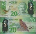 Picture of New Zealand,P193,B139,20 Dollars,2016