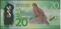 Picture of New Zealand,P193,B139,20 Dollars,2016