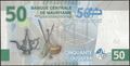 Picture of Mauritania,P28d,B131d,50 New Ouguiya,2023,DA