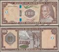 Picture of Guatemala,P130a,B613a,100 Queztals,2020 ( In 2021)