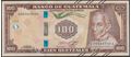 Picture of Guatemala,P130a,B613a,100 Queztals,2020 ( In 2021)
