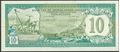 Picture of Netherlands Antilles,P16b,B215b,10 Gulden, 1984