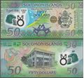 Picture of Solomon Islands,P40,B230,50 Dollars,2026,Comm