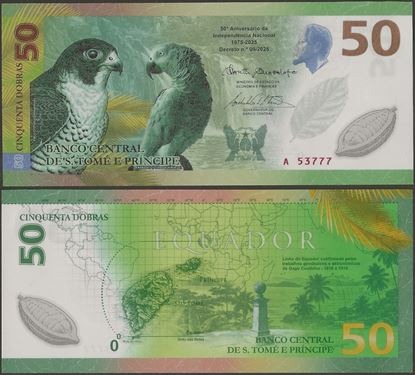 Picture of Sao Tome Principe,P82,B317,50 Dobras,2025(In 2026)