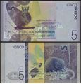 Picture of Sao Tome Principe,P76a,B314a,5 Dobras,2020