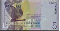 Picture of Sao Tome Principe,P76a,B314a,5 Dobras,2020