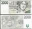 Picture of Czech Rep,P26,B125a,2000 Korun,2007 