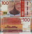 Picture of Norway,P54,B658,100 Kroner,2016