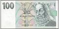 Picture of Czech Republic,P18,B117a,100 Korun,1997
