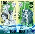 Picture of Samoa,P56,Bx,100 Tala,2026- PRE ORDER