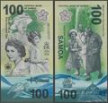 Picture of Samoa,P56,Bx,100 Tala,2026