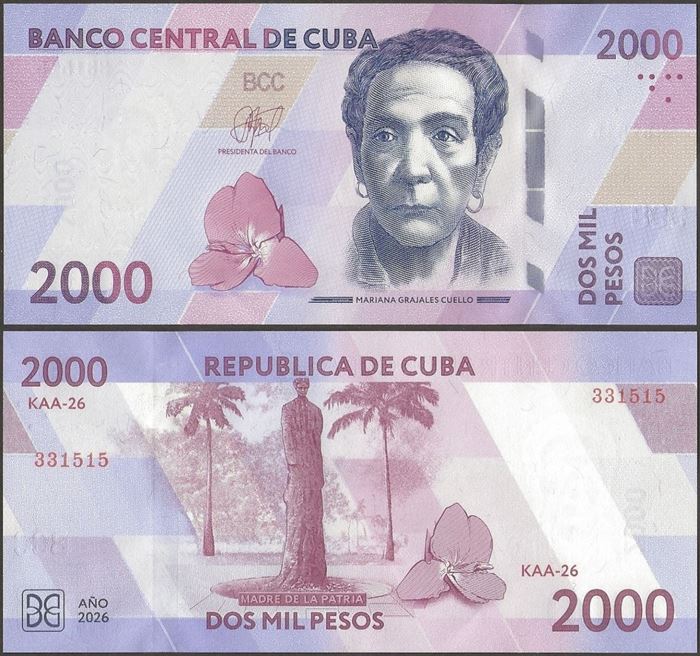 Picture of Cubao,B926,2000 Pesos,2026