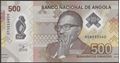 Picture of Angola,P161c,B558c,500 Kwanza,2025