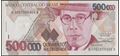 Picture of Brazil,P236a,B858a,500000 Cruzeiros,In 1993