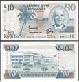 Picture of Malawi,P25b,B125b,10 Kwacha,1992